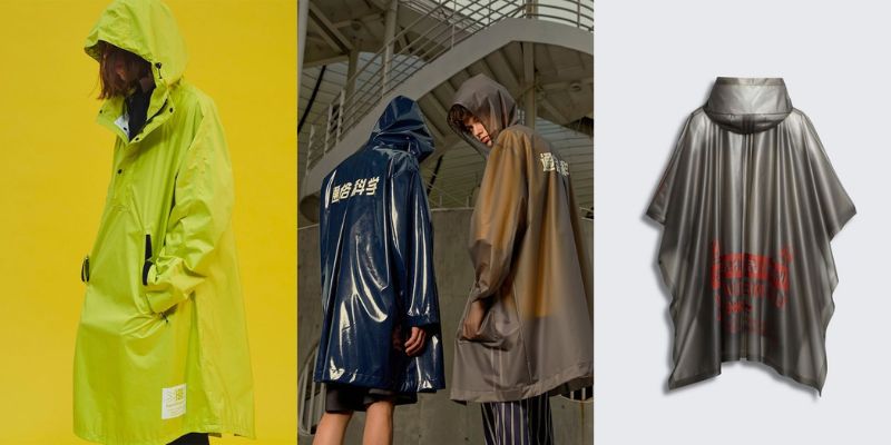 Ưu nhược điểm các loại áo mưa