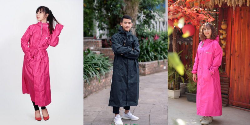 Ưu nhược điểm các loại áo mưa