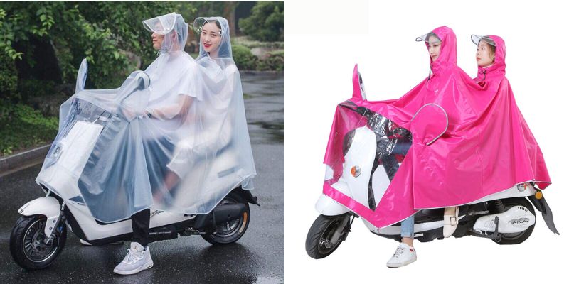Ưu nhược điểm các loại áo mưa