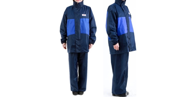 5 Kinh nghiệm mua áo mưa bộ